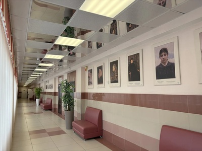 Коридор,3 этаж