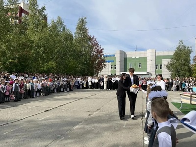 1 сентября, каравай для первоклассников 