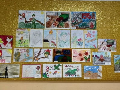 Выставка ко Дню Защитника Отечества.