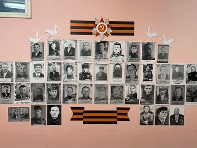 Выставка ко Дню Защитника Отечества.