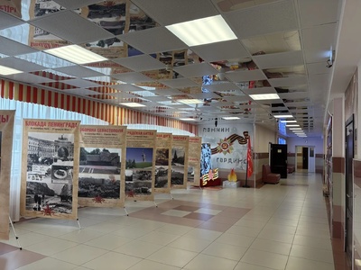 Центральный коридор, 3 этаж